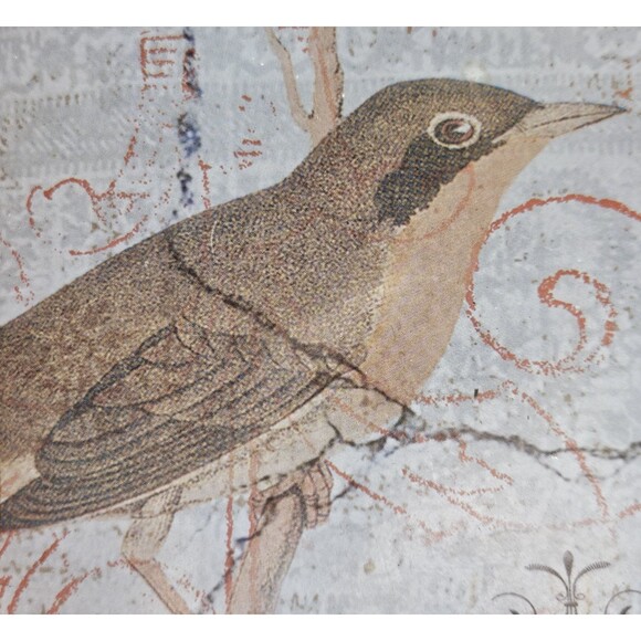 Vintage New View Gifts Resin Bird Wall Plaque 1996 "Find Your Wings" 8" x 6" - Picture 2 of 7